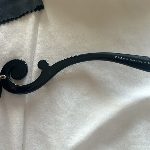 Prada Baroque Swirl Sunglasses - Picture 6 of 6